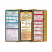 WhiteCoat Clipboard® Trifold - Tactical Brown Pediatric Infant Edition